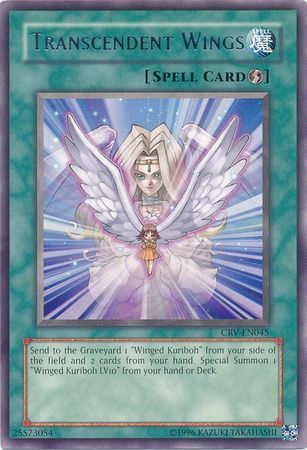 Transcendent Wings - CRV-EN045 - Rare - Unlimited available at 401 Games Canada