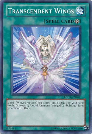 Transcendent Wings - LCGX-EN079 - Common - Unlimited available at 401 Games Canada