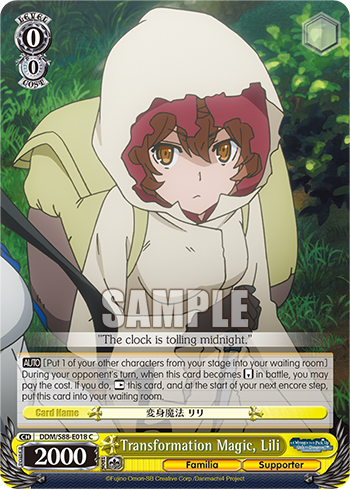 Transformation Magic, Lili (Common) available at 401 Games Canada