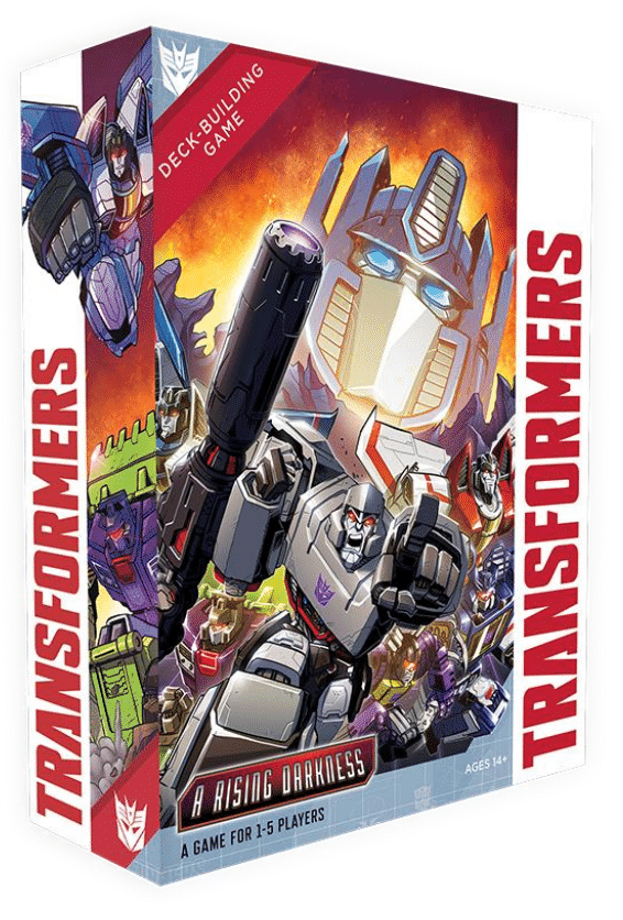 Transformers Deck-Building Game: A Rising Darkness available at 401 Games Canada