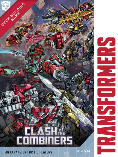 Transformers Deck-Building Game: Clash of the Combiners (Pre-Order) available at 401 Games Canada