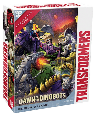 Transformers Deck-Building Game: Dawn of the Dinobots available at 401 Games Canada