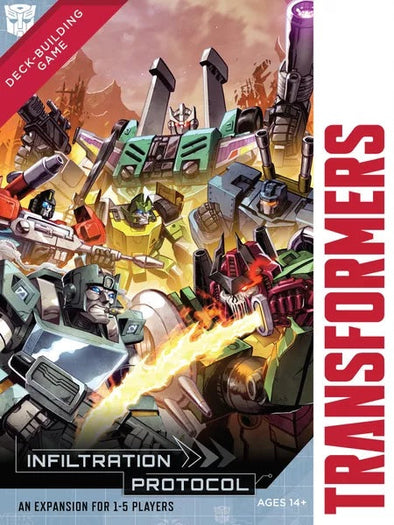 Transformers Deck-Building Game: Infiltration Protocol available at 401 Games Canada