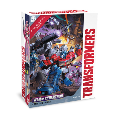 Transformers Deck-Building Game: War on Cybertron available at 401 Games Canada