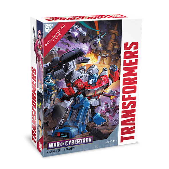 Transformers Deck-Building Game: War on Cybertron available at 401 Games Canada