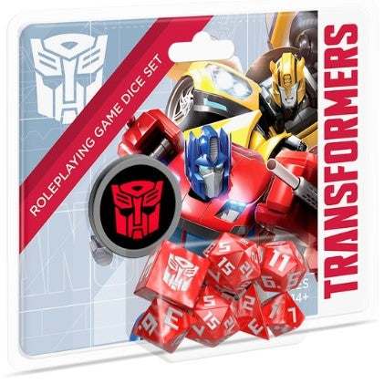 Transformers RPG - Dice Set available at 401 Games Canada