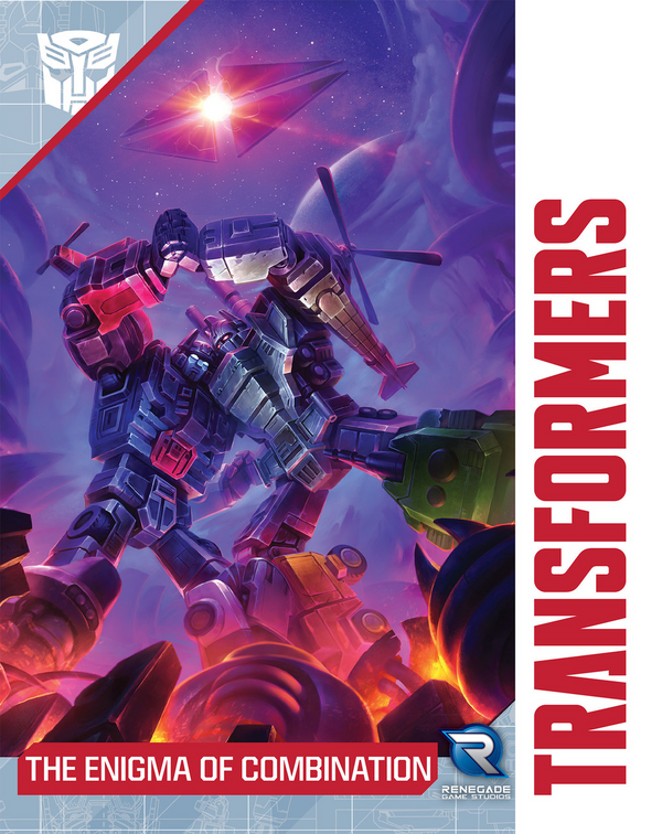 Transformers RPG - Enigma of Combination (Pre-Order) available at 401 Games Canada