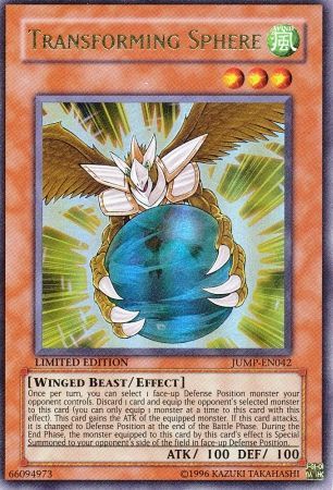 Transforming Sphere - JUMP-EN042 - Ultra Rare available at 401 Games Canada