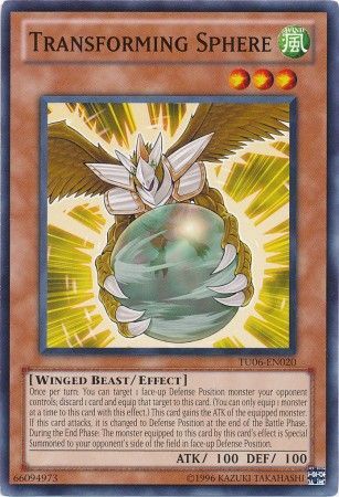 Transforming Sphere - TU06-EN020 - Common available at 401 Games Canada