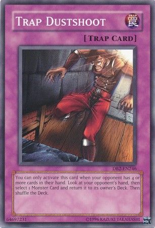Trap Dustshoot - DB2-EN246 - Common available at 401 Games Canada