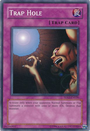 Trap Hole - 5DS1-EN036 - Common - Unlimited available at 401 Games Canada