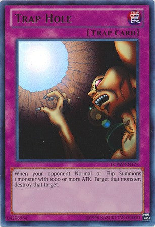 Trap Hole - LCYW-EN177 - Ultra Rare - Unlimited available at 401 Games Canada
