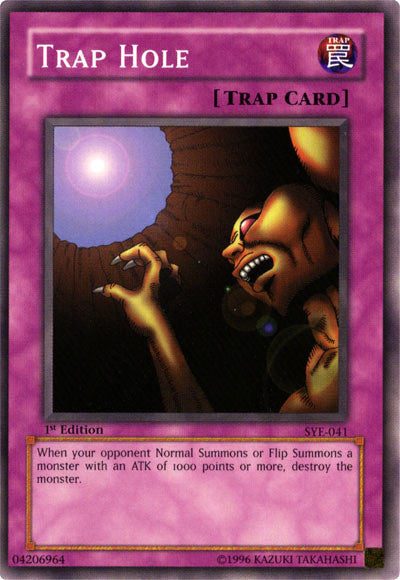 Trap Hole - SYE-041 - Common - 1st Edition available at 401 Games Canada