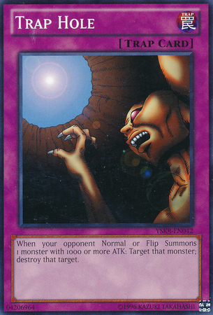 Trap Hole - YSKR-EN042 - Common - Unlimited available at 401 Games Canada