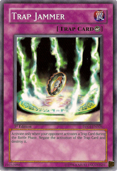 Trap Jammer - DP04-EN026 - Common - 1st Edition available at 401 Games Canada