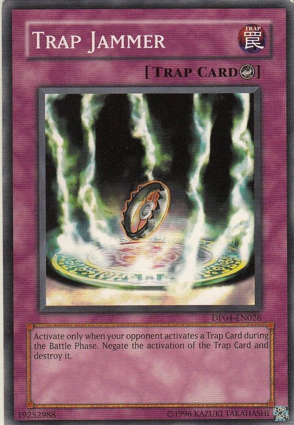 Trap Jammer - DP04-EN026 - Common - Unlimited available at 401 Games Canada