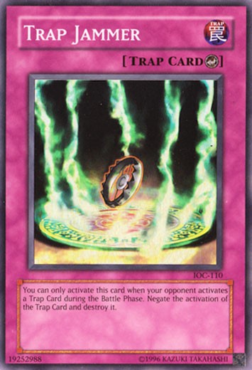 Trap Jammer - IOC-110 - Super Rare - Unlimited available at 401 Games Canada