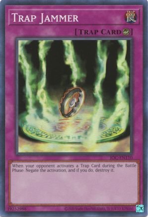 Trap Jammer - IOC-EN110 - Super Rare - Unlimited Worldwide available at 401 Games Canada