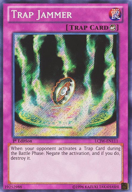 Trap Jammer - LCJW-EN111 - Secret Rare - 1st Edition available at 401 Games Canada