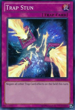 Trap Stun - AP02-EN013 - Super Rare available at 401 Games Canada