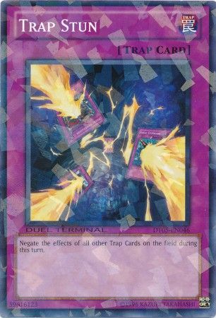 Trap Stun - DT05-EN046 - Normal Parallel Rare available at 401 Games Canada