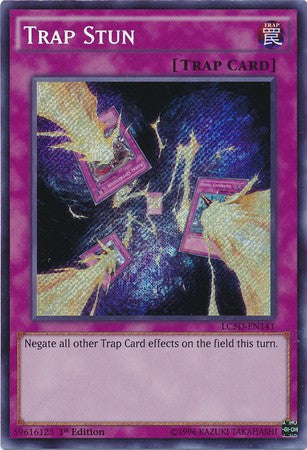 Trap Stun - LC5D-EN141 - Secret Rare - 1st Edition available at 401 Games Canada