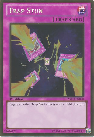 Trap Stun - PGLD-EN090 - Gold Rare - 1st Edition available at 401 Games Canada