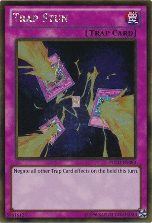 Trap Stun - PGLD-EN090 - Gold Rare - Unlimited available at 401 Games Canada