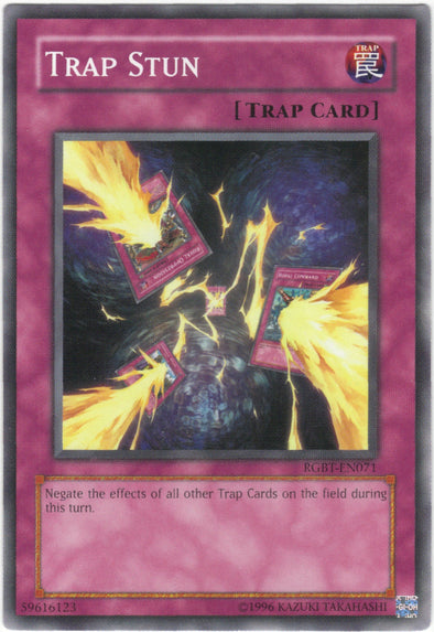 Trap Stun - RGBT-EN071 - Common - Unlimited available at 401 Games Canada