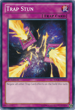 Trap Stun - SDCR-EN032 - Common - 1st Edition available at 401 Games Canada