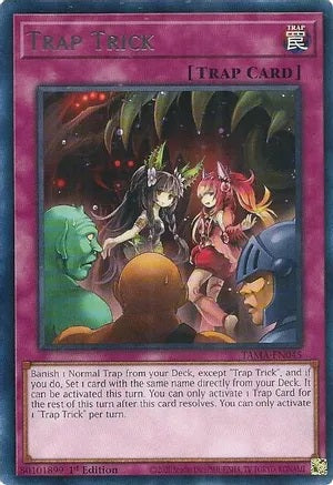 Trap Trick - TAMA-EN045 - Rare - 1st Edition available at 401 Games Canada