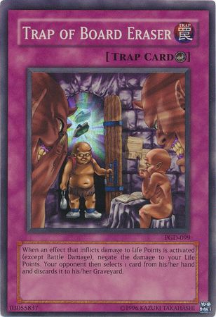 Trap of Board Eraser - PGD-099 - Super Rare - Unlimited available at 401 Games Canada