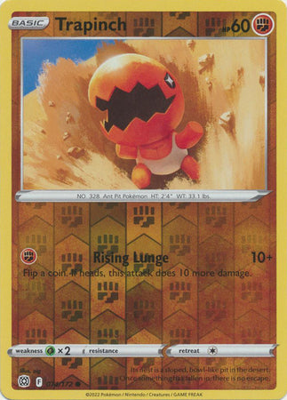 Trapinch - 074/172 - Common - Reverse Holo available at 401 Games Canada