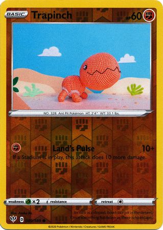 Trapinch - 089/189 - Common - Reverse Holo available at 401 Games Canada