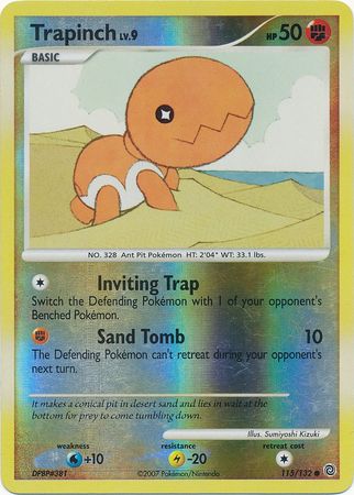 Trapinch - 115/132 - Common - Reverse Holo available at 401 Games Canada