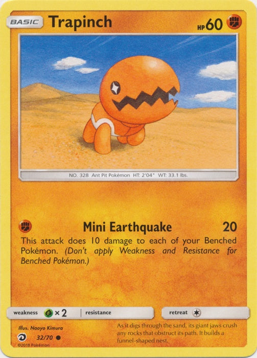 Trapinch - 32/70 - Common available at 401 Games Canada