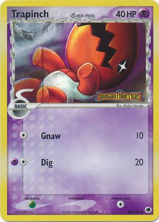 Trapinch - 68/101 - Common - Reverse Holo available at 401 Games Canada