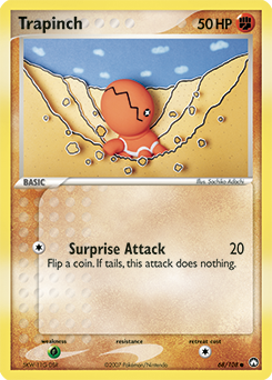 Trapinch - 68/108 - Common available at 401 Games Canada