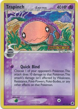 Trapinch - 69/101 - Common - Reverse Holo available at 401 Games Canada