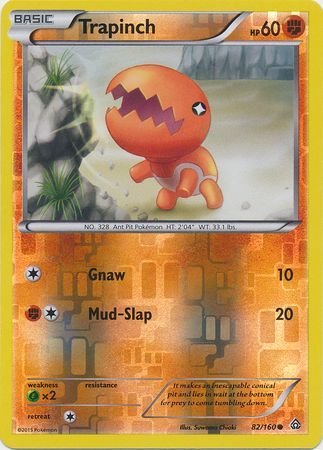 Trapinch - 82/160 - Common - Reverse Holo available at 401 Games Canada