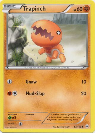 Trapinch - 82/160 - Common available at 401 Games Canada