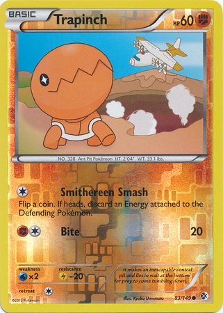 Trapinch - 83/149 - Common - Reverse Holo available at 401 Games Canada