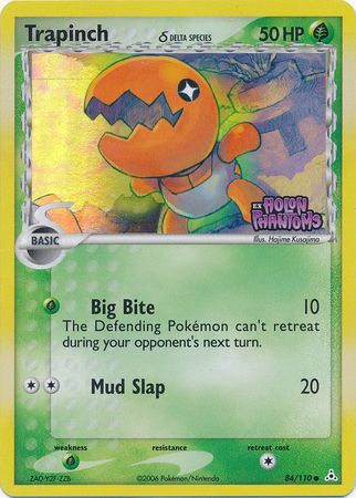 Trapinch - 84/110 - Common - Reverse Holo available at 401 Games Canada