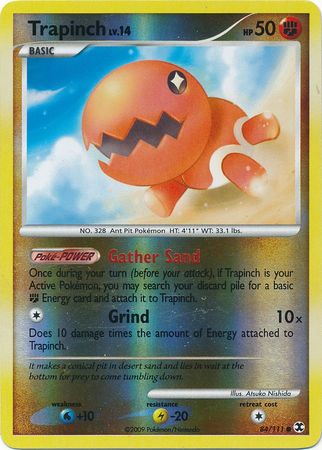 Trapinch - 84/111 - Common - Reverse Holo available at 401 Games Canada