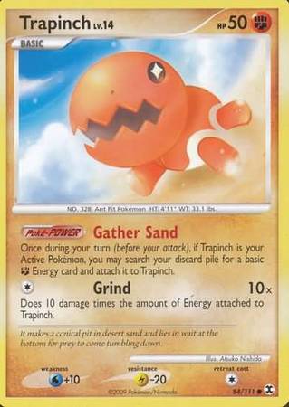 Trapinch - 84/111 - Common available at 401 Games Canada