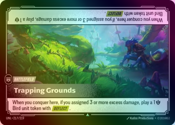 Trapping Grounds - 217/219 - Uncommon (Foil)