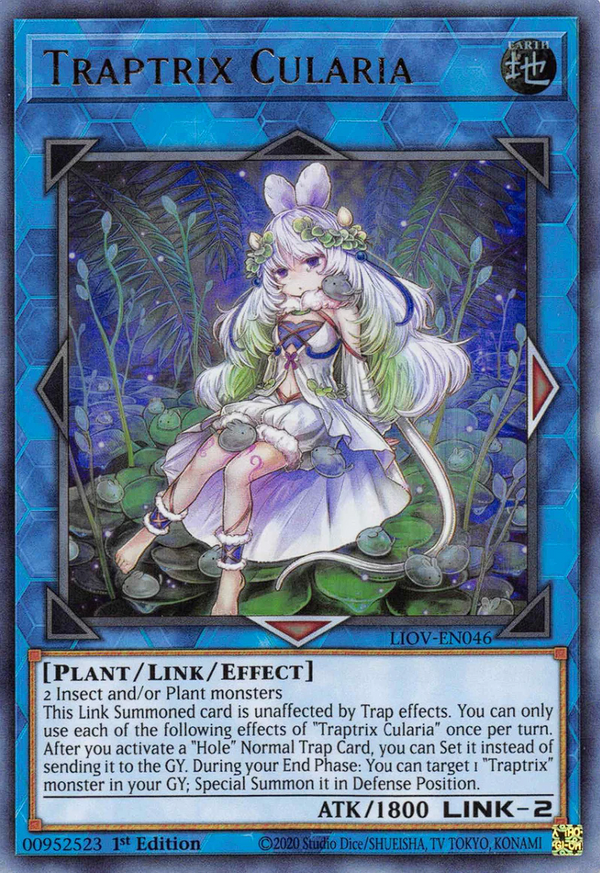 Traptrix Cularia - LIOV-EN046 - Ultra Rare - 1st Edition available at 401 Games Canada