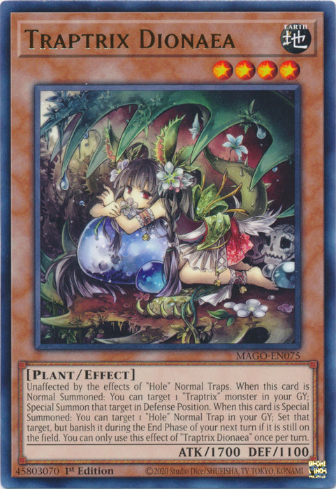 Traptrix Dionaea - MAGO-EN075 - Rare - 1st Edition available at 401 Games Canada