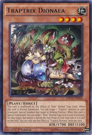 Traptrix Dionaea - MP15-EN018 - Rare - 1st Edition available at 401 Games Canada