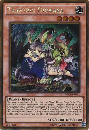 Traptrix Dionaea - PGL2-EN041 - Gold Rare - Unlimited available at 401 Games Canada